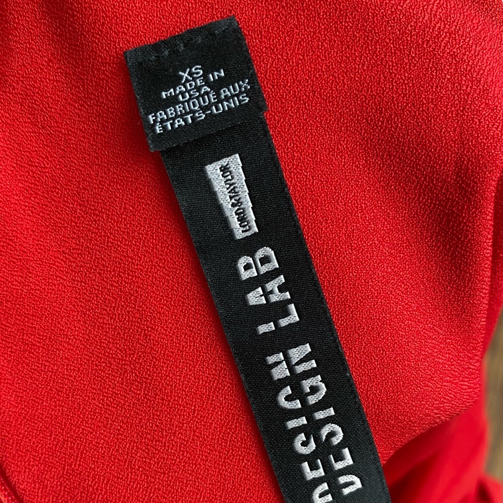 Red Design Lab Romper - Picture 3 of 3